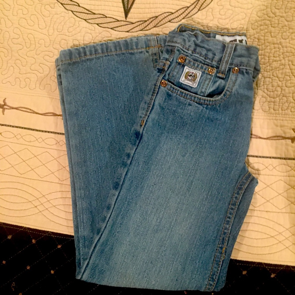 Cinch White Label Boys 7 Slim Jeans.